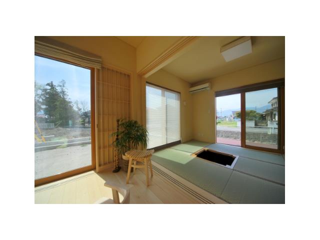 西条新田の家