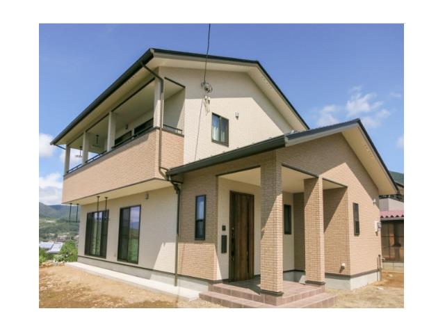 県産木材で建てた子育てする家 