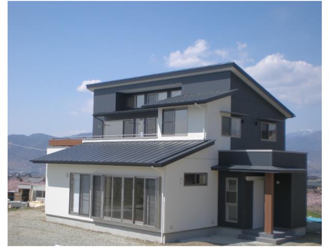 風と光を考えた二世帯住宅